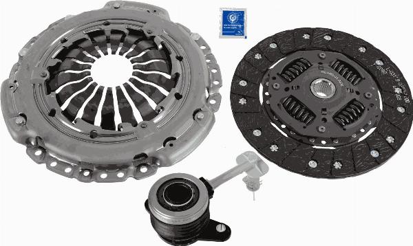 SACHS 3000 990 505 - Kit d'embrayage droxauto.com