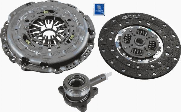 SACHS 3000 990 515 - Kit d'embrayage droxauto.com