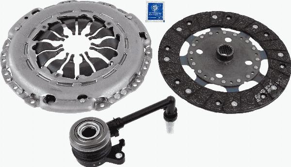 SACHS 3000 990 534 - Kit d'embrayage droxauto.com