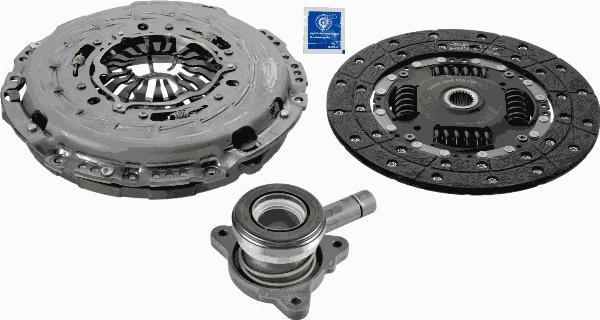 SACHS 3000 990 530 - Kit d'embrayage droxauto.com