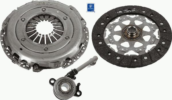 SACHS 3000 990 579 - Kit d'embrayage droxauto.com