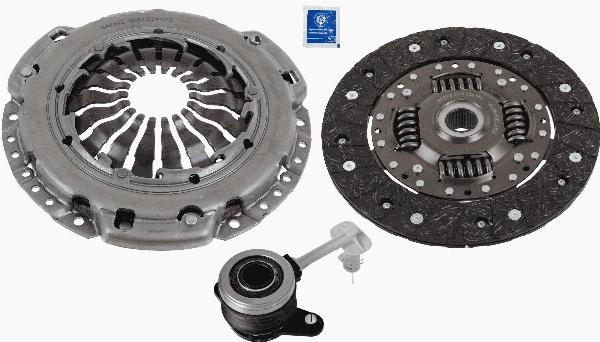 SACHS 3000 990 574 - Kit d'embrayage droxauto.com