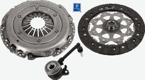 SACHS 3000 990 576 - Kit d'embrayage droxauto.com