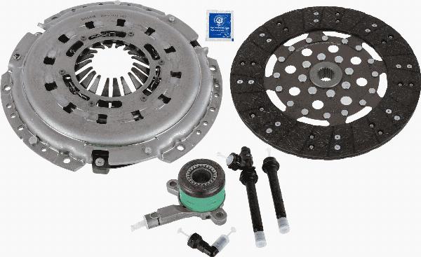 SACHS 3000 990 647 - Kit d'embrayage droxauto.com