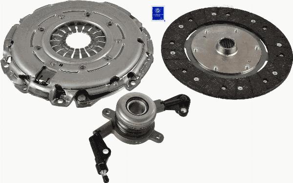 SACHS 3000 990 609 - Kit d'embrayage droxauto.com