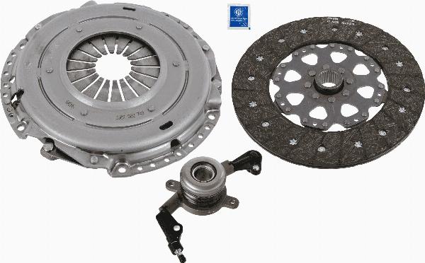 SACHS 3000 990 601 - Kit d'embrayage droxauto.com