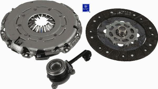 SACHS 3000 990 608 - Kit d'embrayage droxauto.com