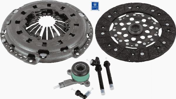 SACHS 3000 990 615 - Kit d'embrayage droxauto.com