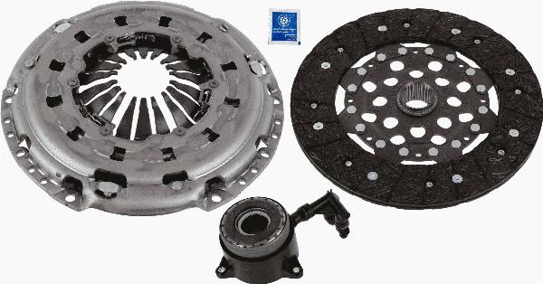 SACHS 3000 990 638 - Kit d'embrayage droxauto.com