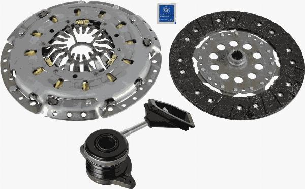 SACHS 3000 990 052 - Kit d'embrayage droxauto.com
