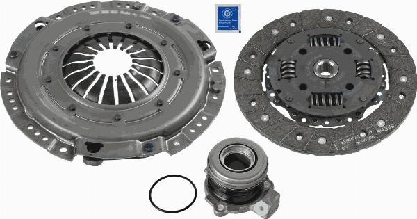 SACHS 3000 990 007 - Kit d'embrayage droxauto.com