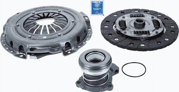 SACHS 3000 990 018 - Kit d'embrayage droxauto.com