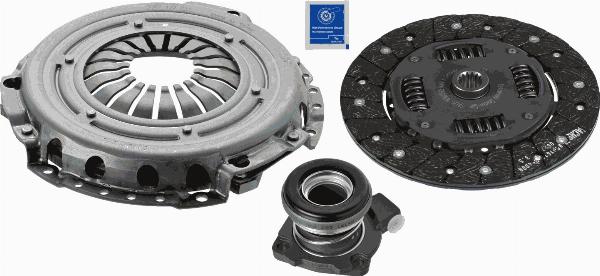 SACHS 3000 990 017 - Kit d'embrayage droxauto.com