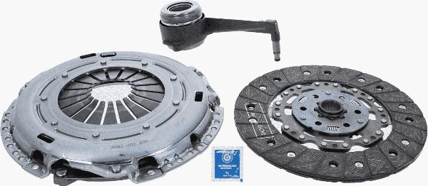 SACHS 3000 990 081 - Kit d'embrayage droxauto.com