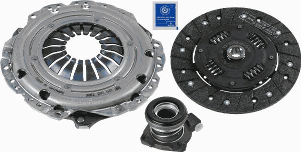 SACHS 3000 990 035 - Kit d'embrayage droxauto.com