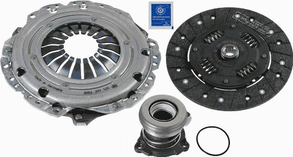SACHS 3 000 990 036 - Kit d'embrayage droxauto.com