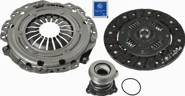SACHS 3000 990 031 - Kit d'embrayage droxauto.com