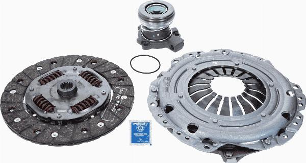 SACHS 3 000 990 026 - Kit d'embrayage droxauto.com