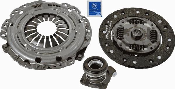 SACHS 3000 990 027 - Kit d'embrayage droxauto.com