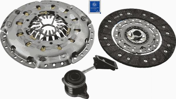 SACHS 3000 990 190 - Kit d'embrayage droxauto.com
