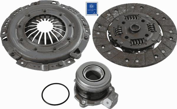 SACHS 3000 990 143 - Kit d'embrayage droxauto.com