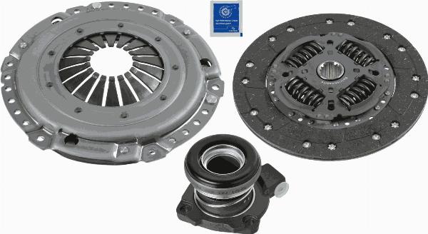 SACHS 3000 990 150 - Kit d'embrayage droxauto.com