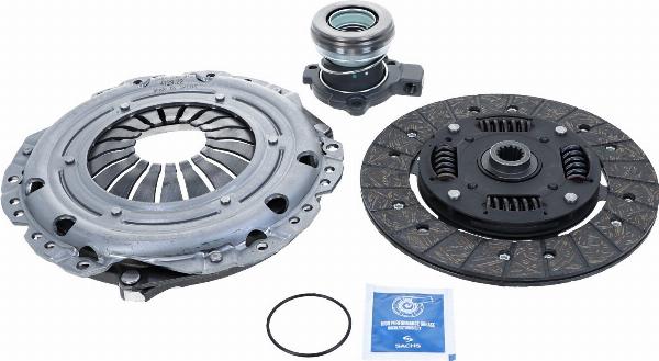 SACHS 3000 990 157 - Kit d'embrayage droxauto.com