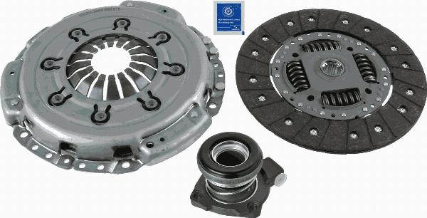 SACHS 3 000 990 103 - Kit d'embrayage droxauto.com