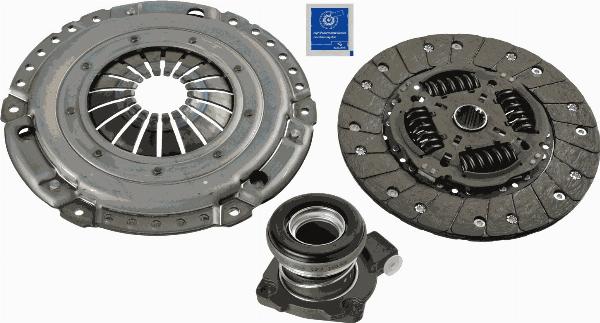 SACHS 3000 990 117 - Kit d'embrayage droxauto.com