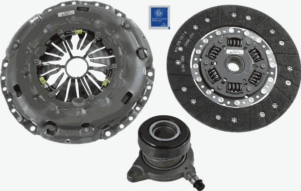SACHS 3000 990 181 - Kit d'embrayage droxauto.com