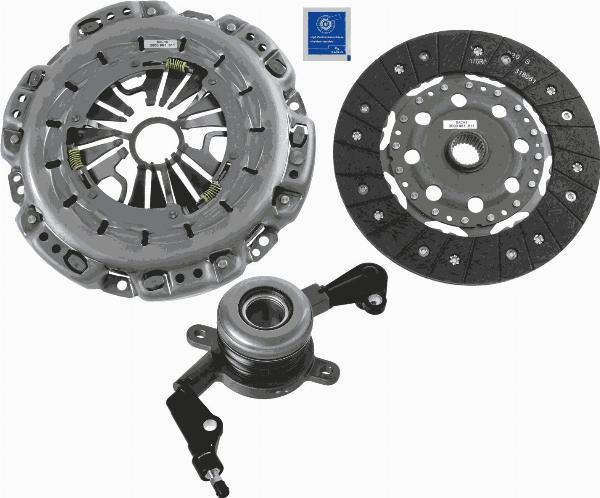 SACHS 3000 990 176 - Kit d'embrayage droxauto.com