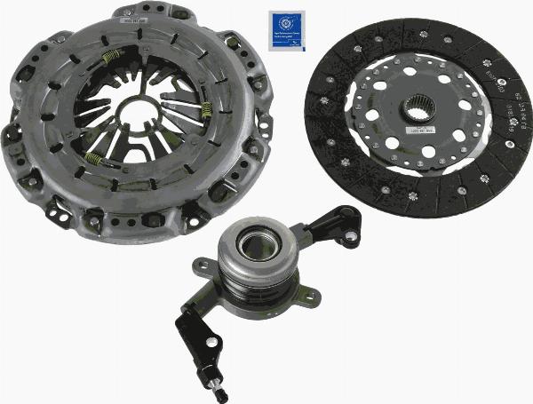 SACHS 3000 990 173 - Kit d'embrayage droxauto.com