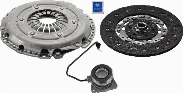 SACHS 3000 990 349 - Kit d'embrayage droxauto.com