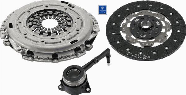 SACHS 3000 990 344 - Kit d'embrayage droxauto.com
