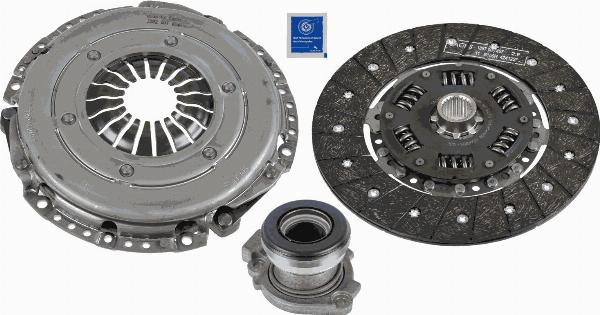 SACHS 3000 990 341 - Kit d'embrayage droxauto.com