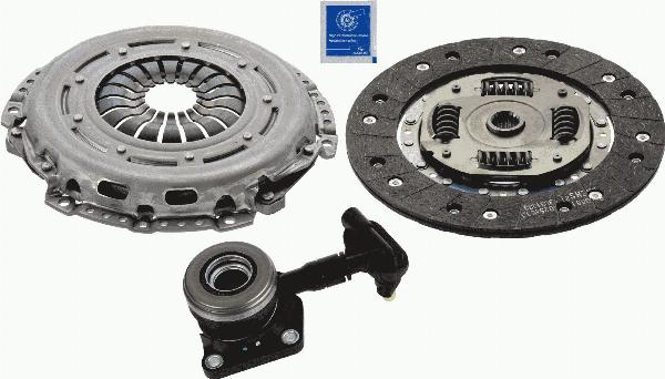 SACHS 3000 990 342 - Kit d'embrayage droxauto.com