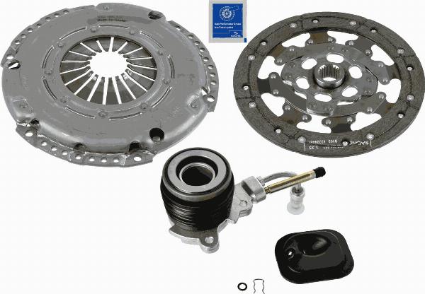 SACHS 3000 990 354 - Kit d'embrayage droxauto.com