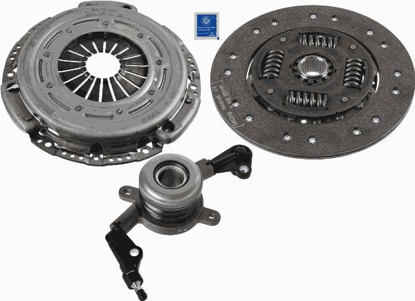 SACHS 3000 990 353 - Kit d'embrayage droxauto.com