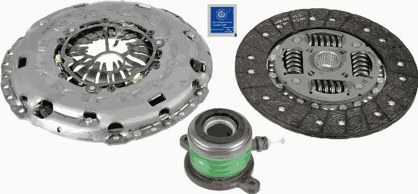 SACHS 3000 990 308 - Kit d'embrayage droxauto.com