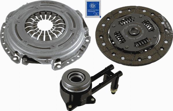 SACHS 3000 990 314 - Kit d'embrayage droxauto.com