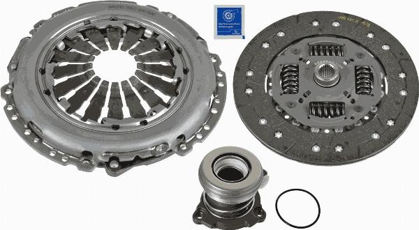 SACHS 3000 990 316 - Kit d'embrayage droxauto.com