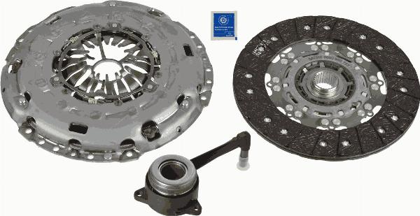 SACHS 3000 990 313 - Kit d'embrayage droxauto.com