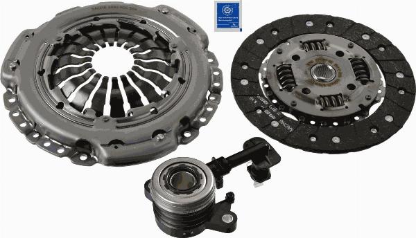SACHS 3000 990 386 - Kit d'embrayage droxauto.com
