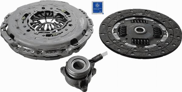 SACHS 3000 990 380 - Kit d'embrayage droxauto.com