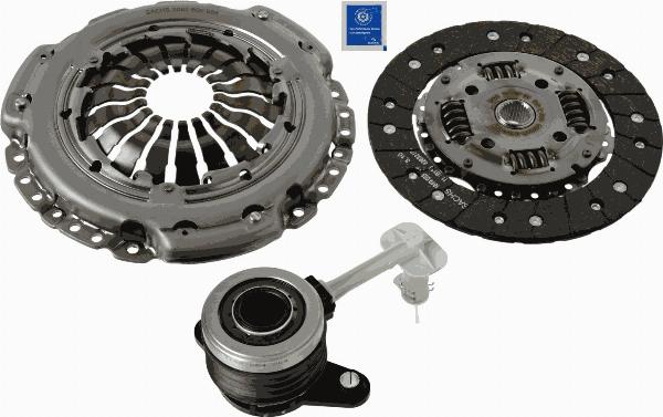 SACHS 3000 990 381 - Kit d'embrayage droxauto.com