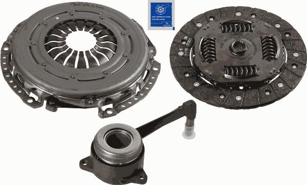 SACHS 3000 990 335 - Kit d'embrayage droxauto.com