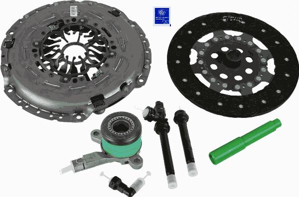SACHS 3000 990 329 - Kit d'embrayage droxauto.com