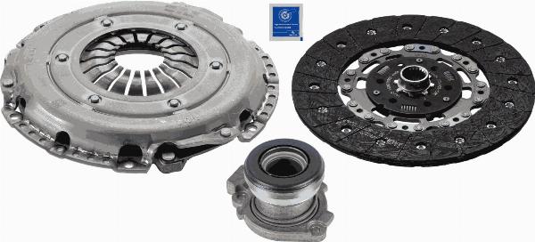 SACHS 3000 990 322 - Kit d'embrayage droxauto.com