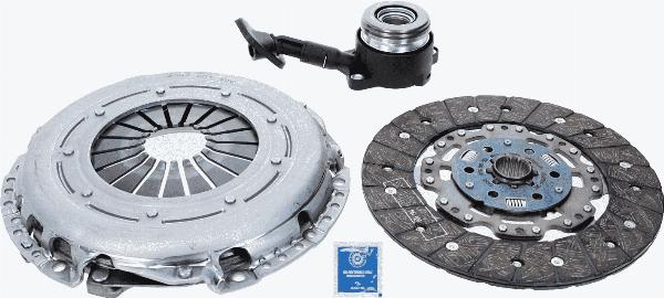 SACHS 3000 990 378 - Kit d'embrayage droxauto.com