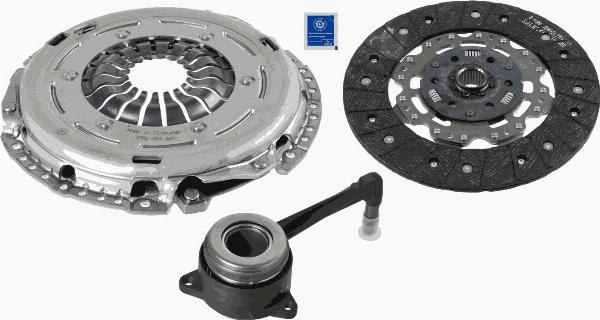 SACHS 3000 990 294 - Kit d'embrayage droxauto.com